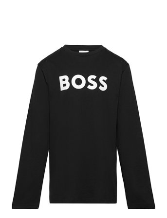 BOSS Long Sleeve T-Shirt - Black - 116