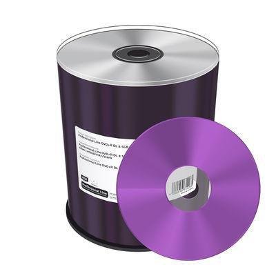 MediaRange Blank Dvd 8.5 Gb Dvd+R Dl 100