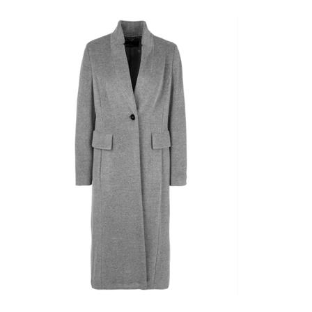 Marc Cain, long coat Szary, Kobieta, Rozmiar: XL