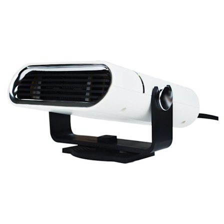 Bærbar bilvarmer, 12V elektrisk bilvarmer afrimer - 150W forrudeafdugger og afrimer, automatisk varme- og køletørrer med stik