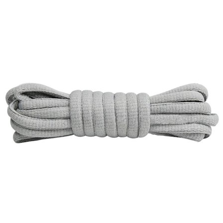 8 Par 120CM ovale skolisser Støvler skolisser GRÅ