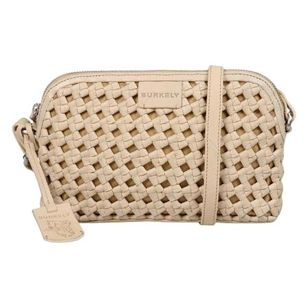 Burkely Crossbody Brave Braidie Hvid, Dame Skuldertasker, Størrelse: ONE Size