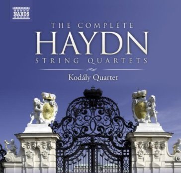 The complete haydn string quartets KODALY QUARTET