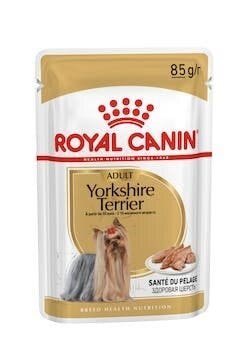 Royal Canin Yorkshire Terrier Adult Cibo Umido Per Cani 85g