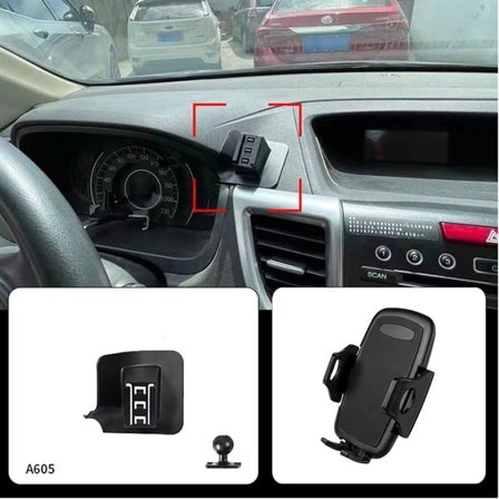 Mobilhållare Honda CR-V 2012-2016