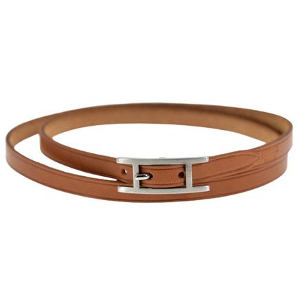 Hermès Vintage Pre-owned Hapi 3 Bracelet Brun, Dame Vintage Smykker, Størrelse: ONE Size