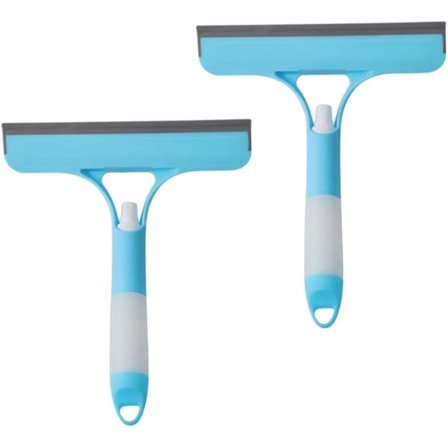 3-i-1 Dusjskrape Bilglassrenser Bilvindusvisker, ZQKLA