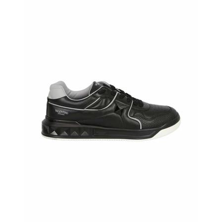 Valentino Garavani Sneakers Low-Top ONE Stud Sort, Herre, Størrelse: 45 EU