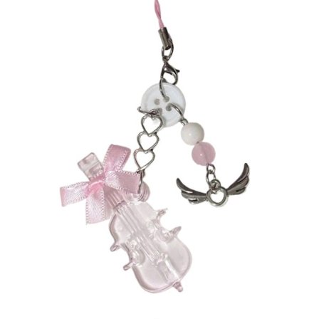 Suloinen sello rusettisolmu helmi avaimenperä riipus laukku puhelin riipus naisten reppu käsilaukku viehätys suloiset koristeet