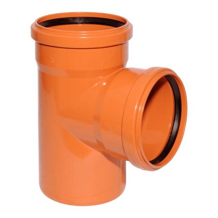 Ostendorf 2480024 Grenrör, Inomhusavlopp