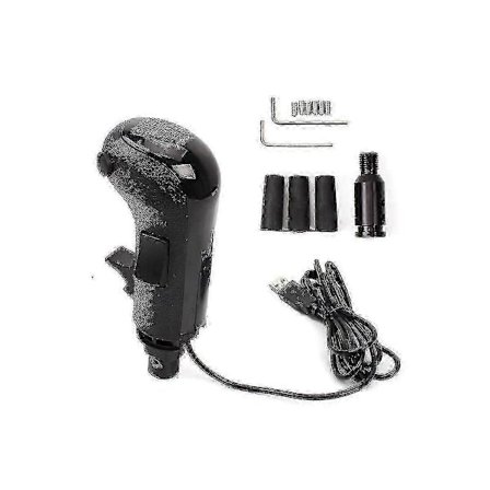 Pc Usb Høj Lav Simulator Skifterknop Til G923 G29 G27 G25 Th8a Usb Gearskifteknop Til Ats Ets2 Hb043