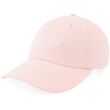 Adidas - Rosa unconstructed Keps - Cotton Novalty Blush Pink Dad Cap @ Hatstore