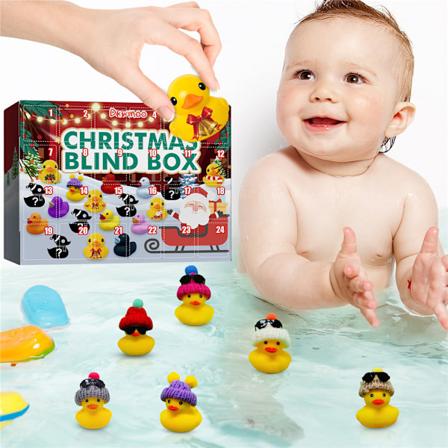 24-bitars gummikalender