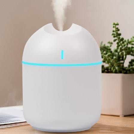 Luftfuktare Aroma Diffuser Luftrenare Vattenförsörjning Vit
