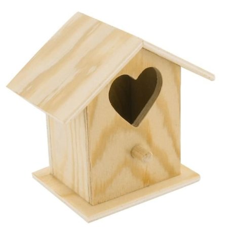 CTOP Heart Cut-out Birdhouse