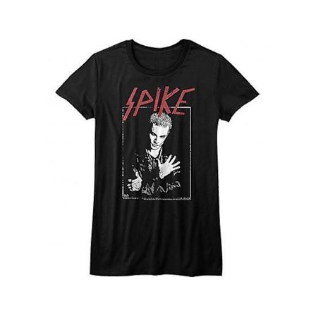 Ladies Spike Buffy The Vampire Slayer Shirt Kläder