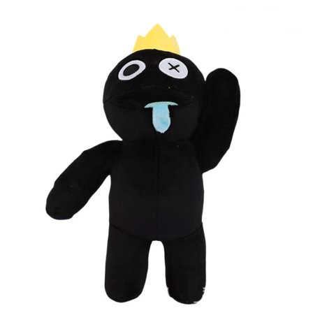 Rainbow Friends Plyslegetøj Blå Monster Blød Plys Y