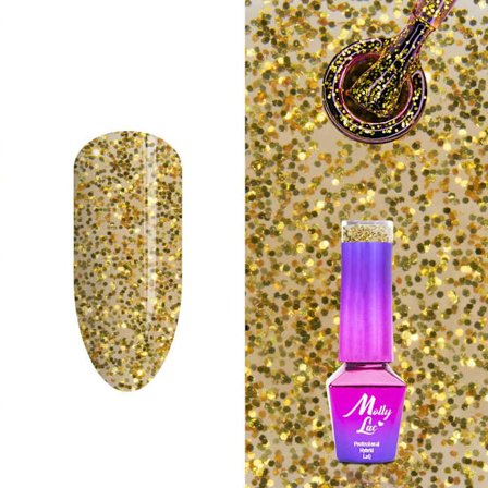 Mollylac - Gel polish - Sensuel - Nr208 - 5g UV gel/LED