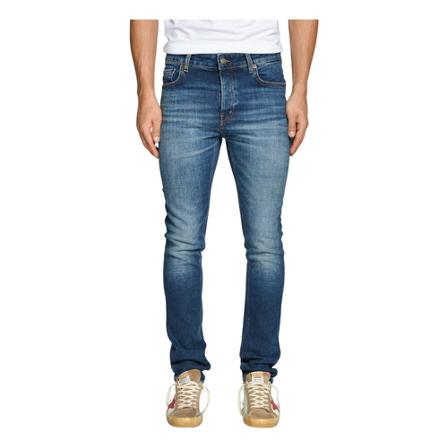 Haikure Skinny Jeans blå, Herr, Herr, Storlek: W34