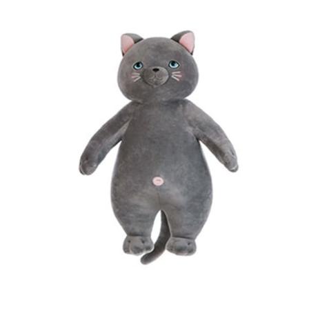 9-tums Cat Doll Kudde Uppstoppad Animal Cat Cushion Ihana
