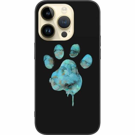 Apple Iphone 14 Pro Svart Skal Paw
