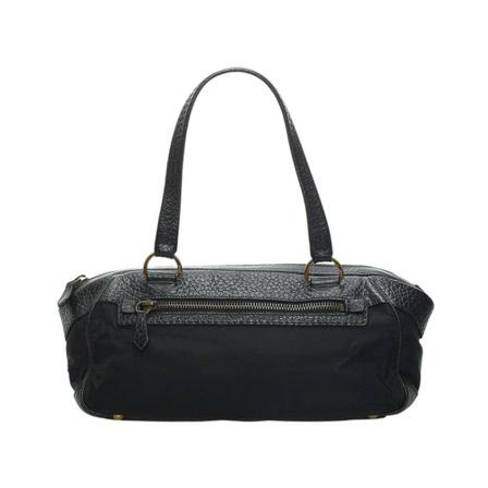Prada Vintage, Pre-owned Handbags Zwart, unisex, Maat:ONE Size,nylon