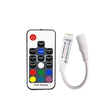 Mini RGB Controller LED Light Strip Bluetooth