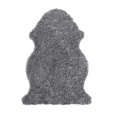 Åhléns Home Fårskinn FÅRÖ 50x85 cm Textil Grå ONESIZE