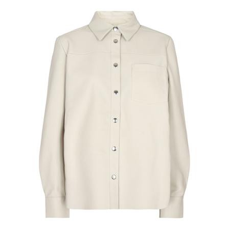 Levete Room Shirts Hvid, Dame Skjorter