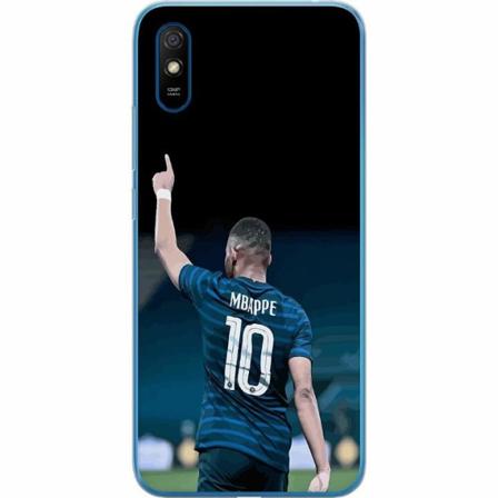 Xiaomi Redmi 9a Genomskinligt Skal Frankrike - Kylian Mbappé