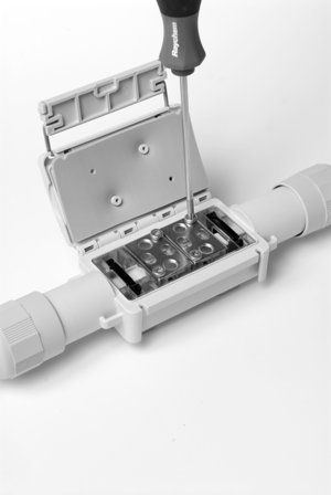RAYCHEM Ray Clic Tilkoblingssett til varmekabel GM-2X, Varme