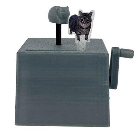 Oiia Katteleker for Barn Som Lager Lyder for Hånd Morsom Musikkboks