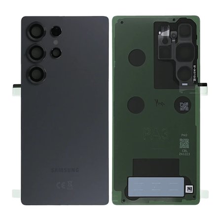 Samsung Galaxy S25 Ultra Back Cover Original - Titanium Black