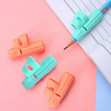 Skrivehjelp Håndleddsstøtte Holdningskorrigerer Anti-Krok Pennestøtte