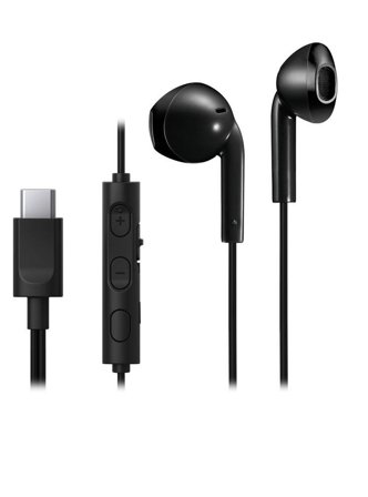 JVC Type C In Ear Wired Black