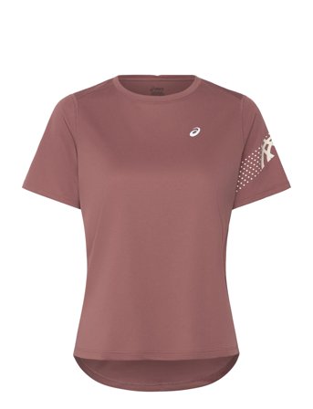 Asics Asics Icon Ss Top - Red - L