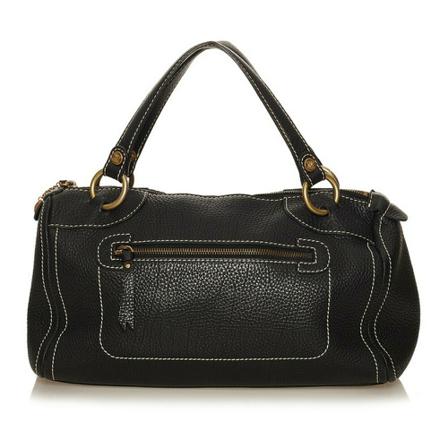 Celine Vintage Handbags Sort, Dame Vintage Tasker, Størrelse: ONE Size