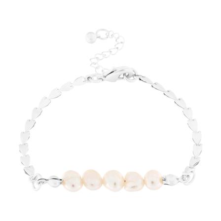 Dansk Copenhagen Bracelet Bella Grå, Dame Armbånd, Størrelse: ONE Size