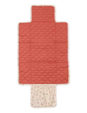 Cam Cam Copenhagen Changing Mat, Quilted - Ocs - Pink - ONE SIZE