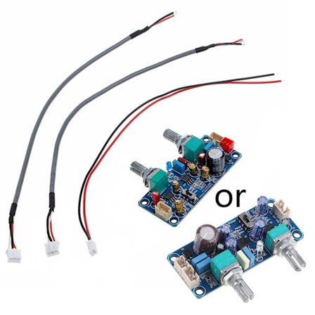 Subwoofer Förförstärkare Kort Enkel Strömförsörjning Mono Ljudbearbetning