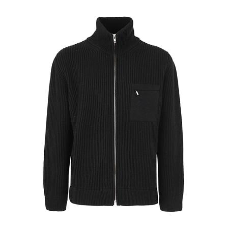 Department Five, Zip-throughs Zwart, Heren, Maat:M