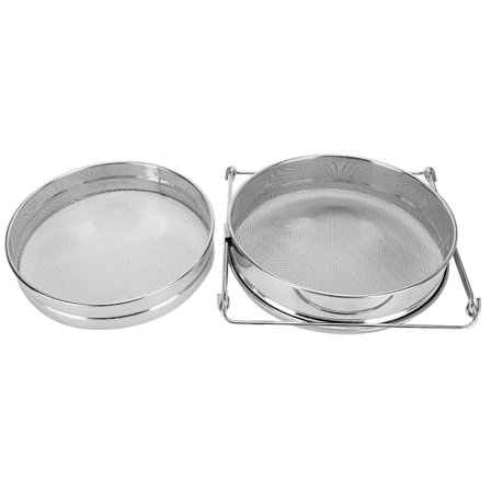 Honning Si Dobbelt Si Rustfrit Stål Anti-korrosion Biavl Værktøj Tilbehør