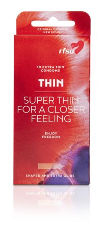 Rfsu Thin kondomer 10 stk