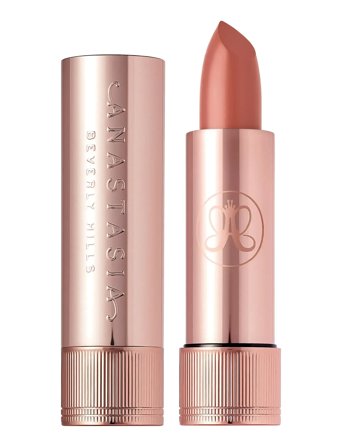 Anastasia Beverly Hills Satin Lipstick Peach Bud - Orange - 3 g