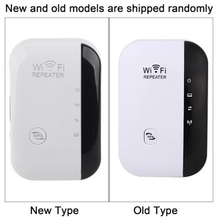 Trådlös Wifi-Repeater Nätverk Wifi Router Expander Antenna Amplifier Repetidor Nätverkskabel