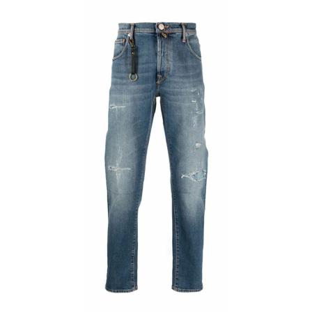 Incotex, Jeans Blauw, Heren, Maat:W31