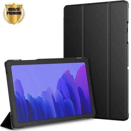Tablettfodral för Samsung TAB A7 (10,4") Svart flervinklat skyddshölje tunt och lätt skal