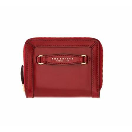 The Bridge, Wallets & Cardholders Czerwony, Kobieta, Rozmiar: ONE Size