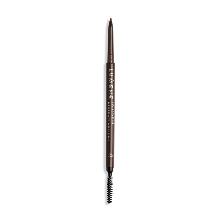 Lumene Longwear Eyebrow Definer, 4 Rich Brown, 0,09 g