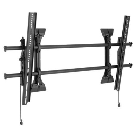 Chief Fusion X-Large Tilt TV Wall Mount - For Displays 55-100" - Black monteringssett - for flatpanel - svart